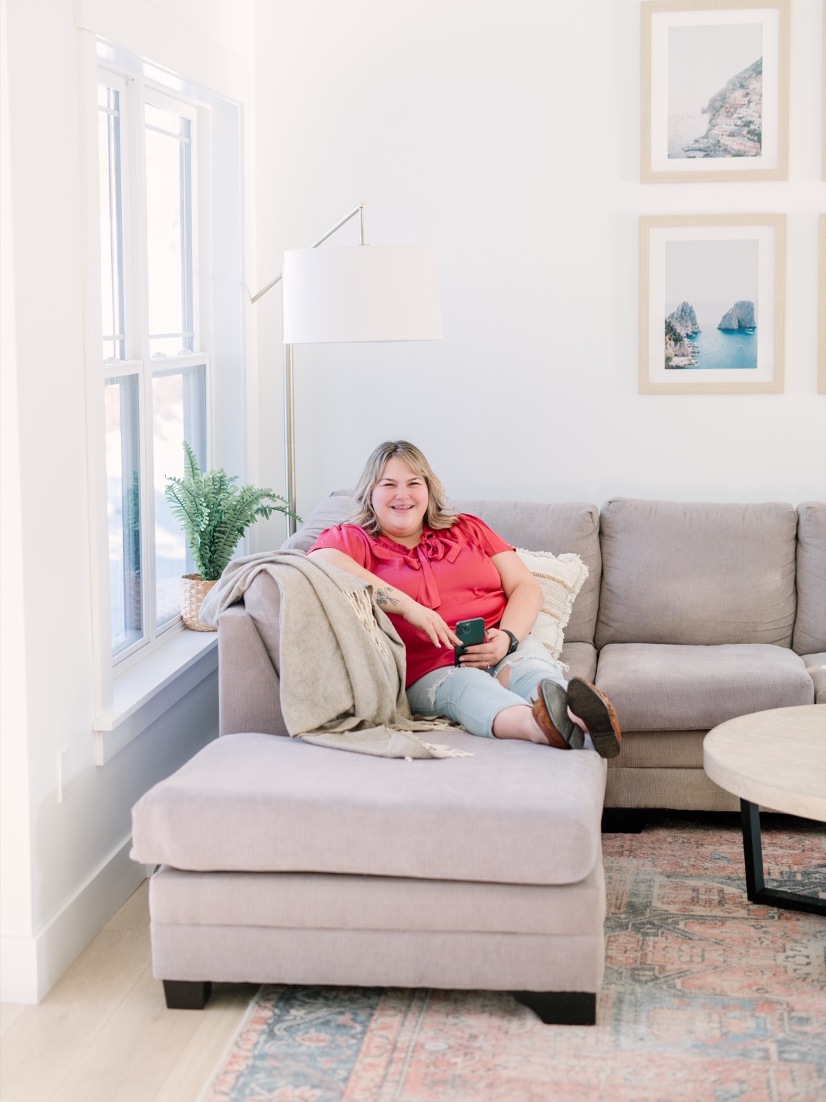 Jenny Scott at home